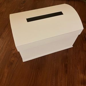 wedding card box